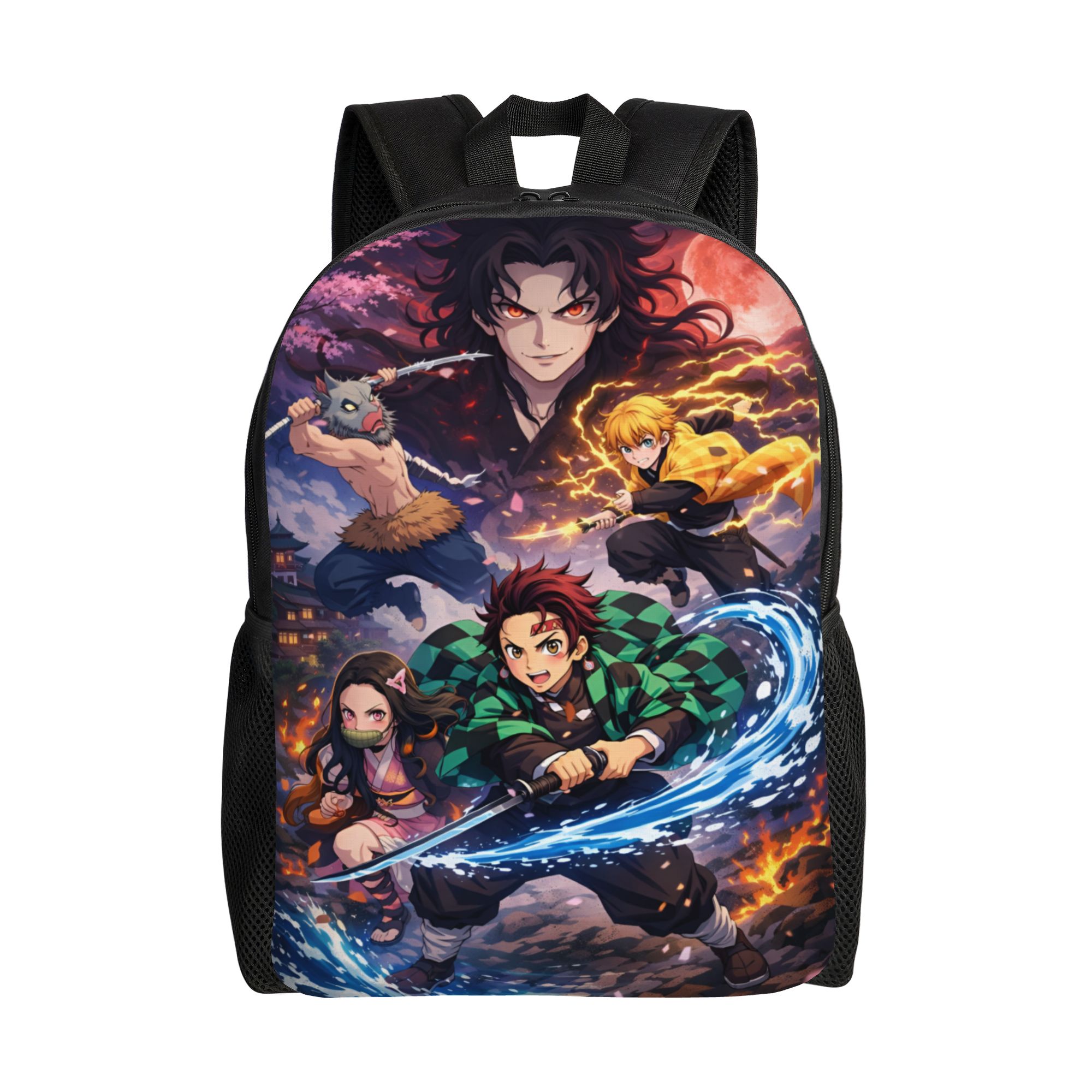 Laptop Accessories All - Рюкзак для путешествий D-Demons Slayers, женский