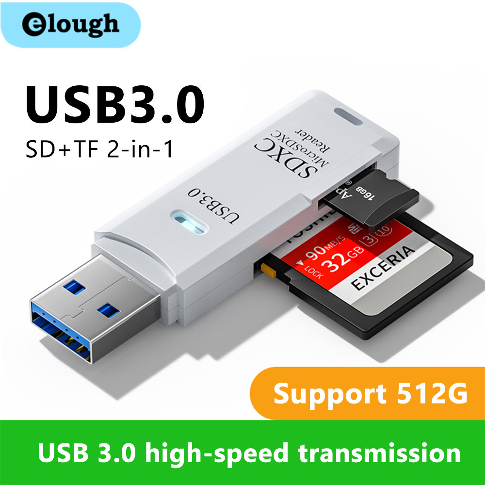Laptop Accessories For Programmers - 2 в 1 USB 3.0 Card