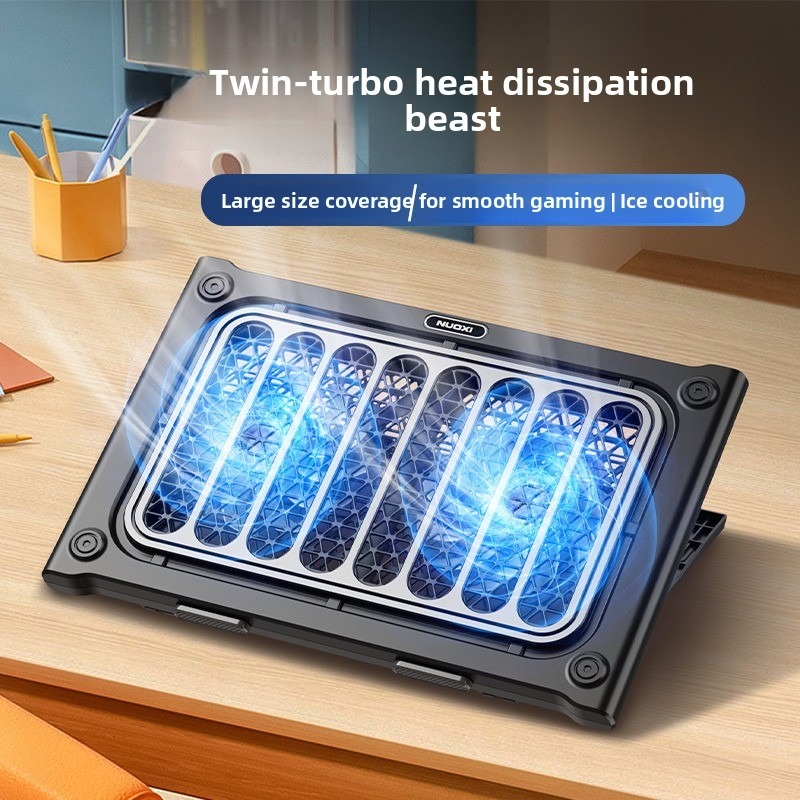 Laptop Accessories Cooling Pad - Охлаждающая подставка для ноутбука, два турбовентилятора,