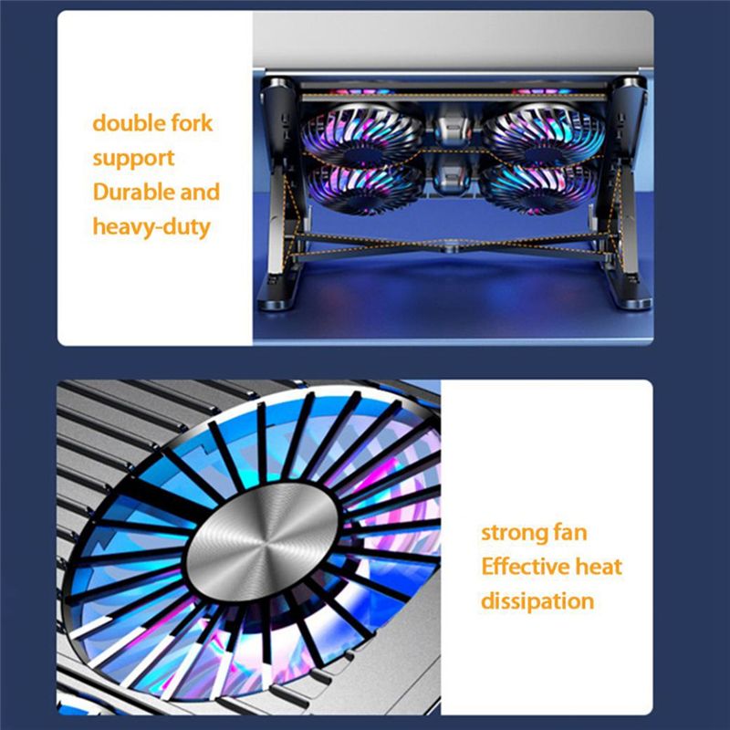Laptop Accessories Cooling Pad - Подставка для охлаждения ноутбука Lillili, складная,