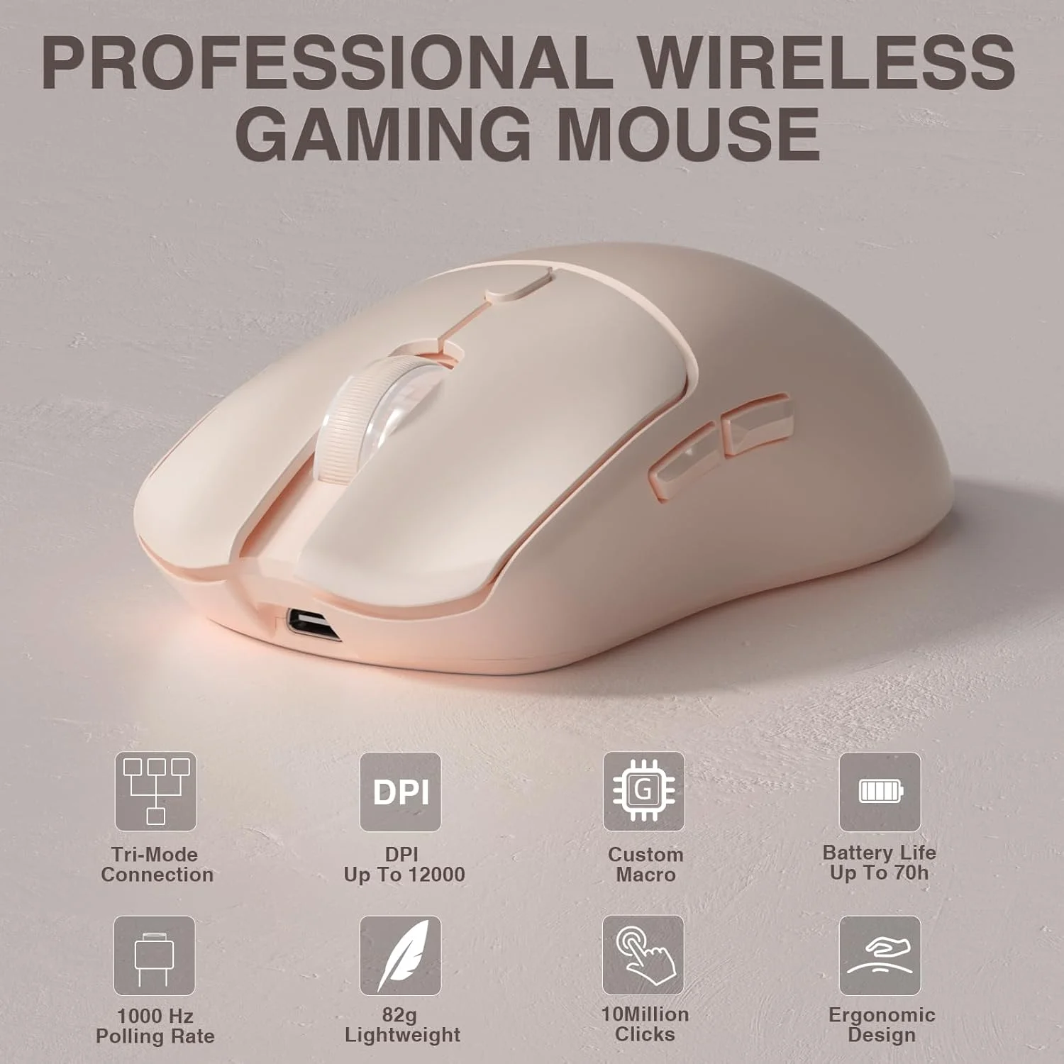 Laptop Ergonomic Accessories - Беспроводная игровая мышь AULA SC580X с