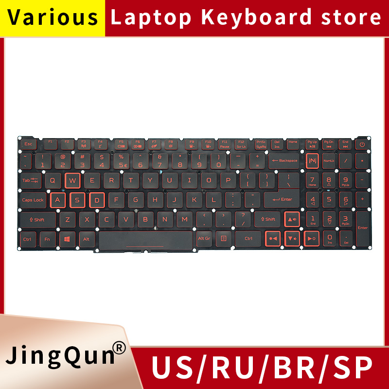 Laptop Accessories Acer - Русская клавиатура для ноутбука с подсветкой