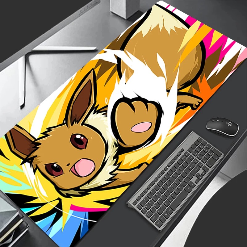 Laptop Accessories Toys - Игровой коврик для мыши P-Pokemon Eevee