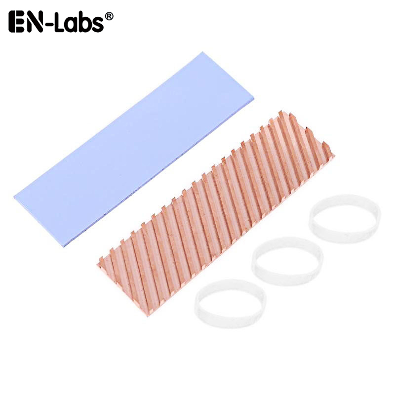 Laptop Accessories Cooling Pad - Медный радиатор для M.2 SSD 2280