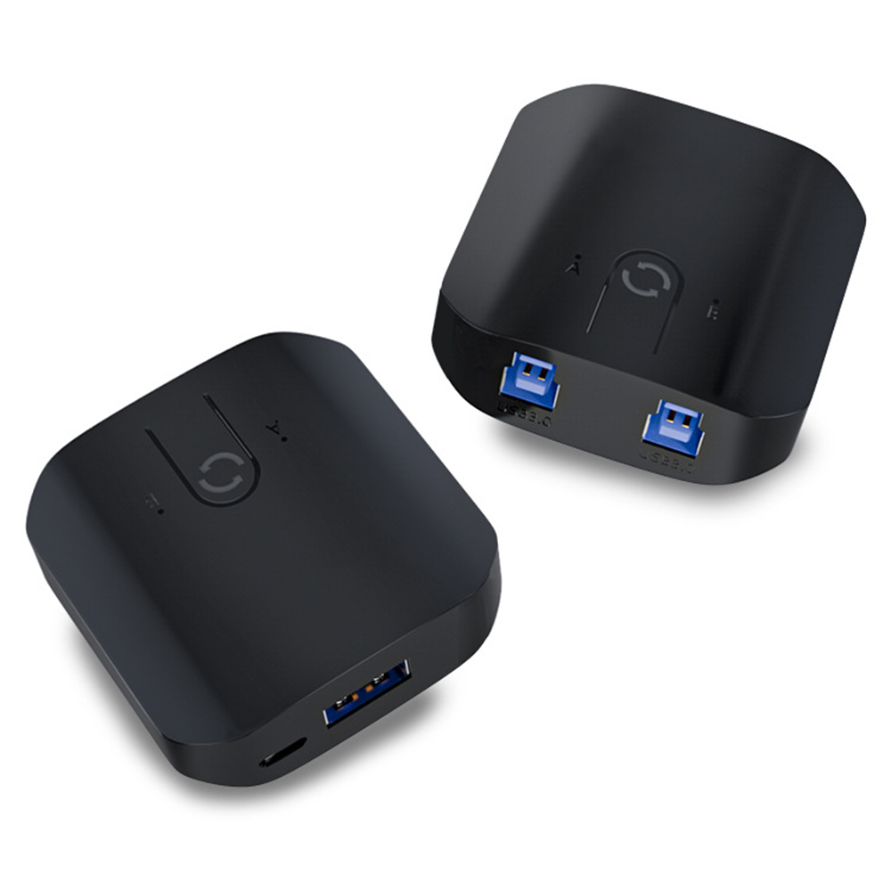 Laptop Accessories Toys - KVM-переключатель 2X1, селектор, двойной USB-переключатель 2