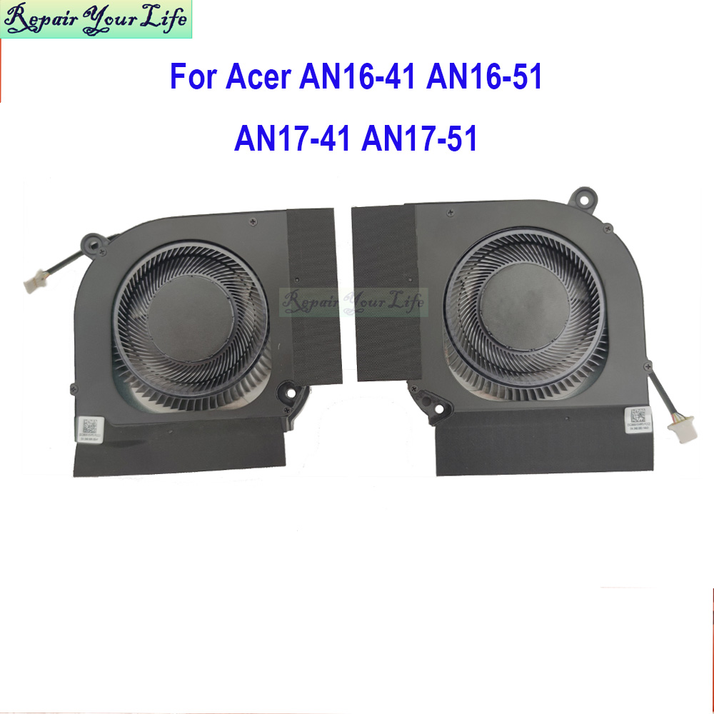 Laptop Accessories Acer - Вентилятор процессора и графического процессора ноутбука