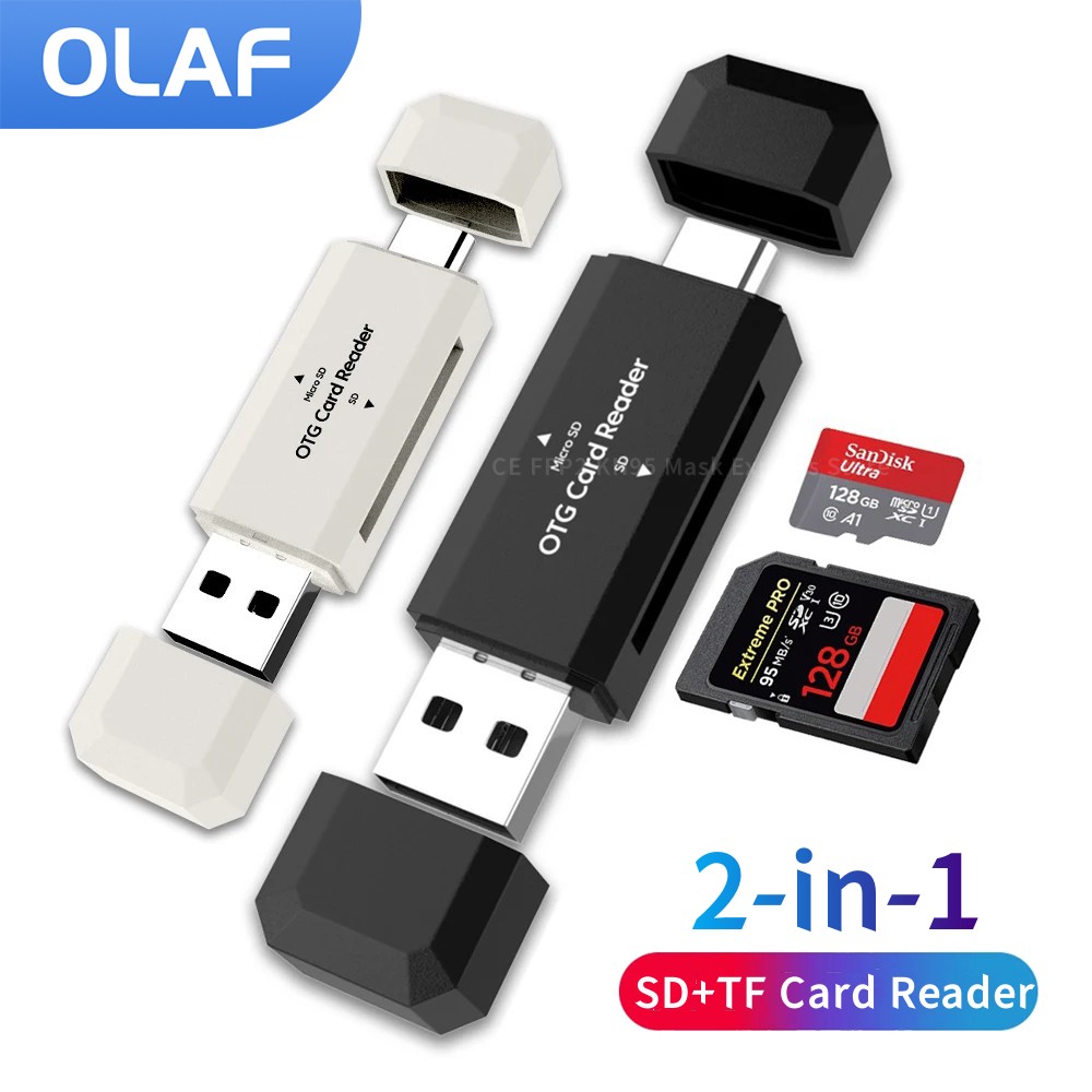Laptop Accessories For Programmers - 2 в 1 устройство чтения карт