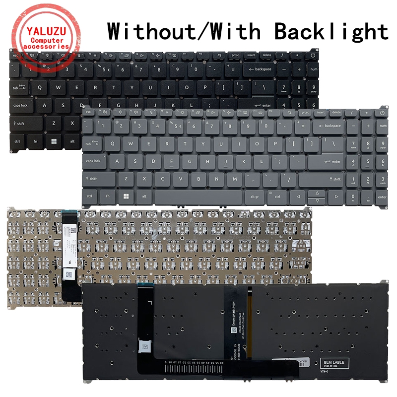 Laptop Accessories Acer - Клавиатура ноутбука США для ACER A315-59G