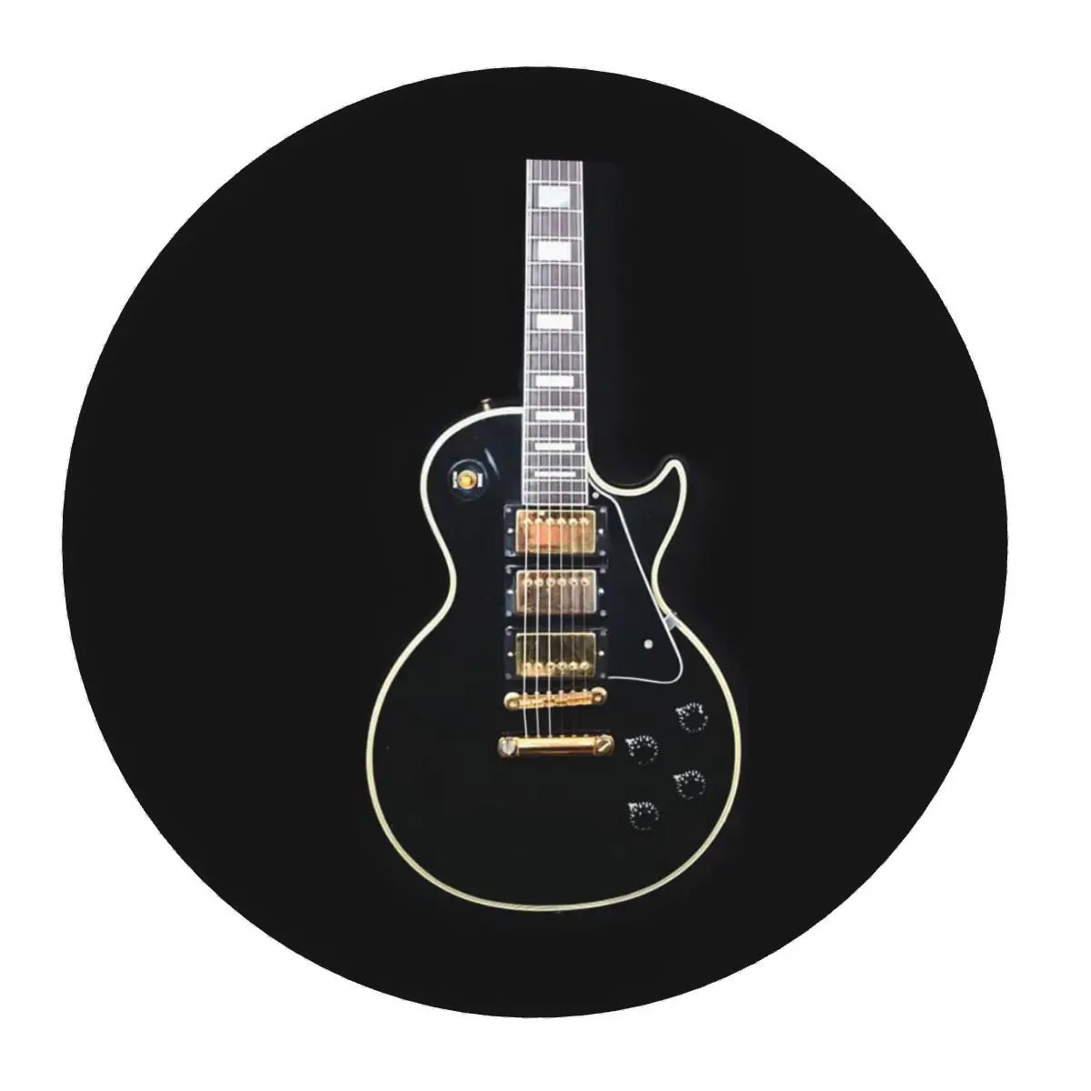 Laptop Accessories Shop - Круглый коврик для мыши Gibson Custom
