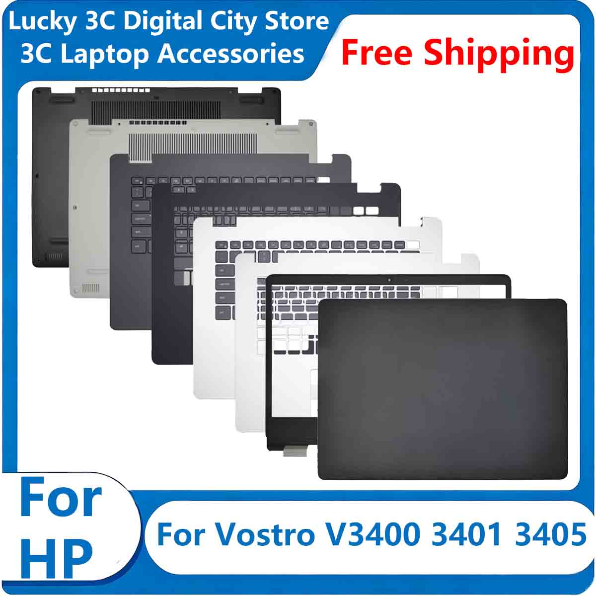 Laptop Accessories Display - Новый чехол для ноутбука DELL Vostro