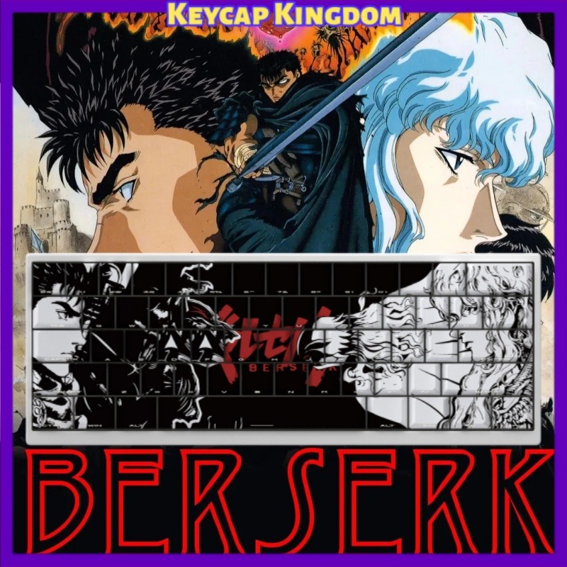 Laptop Accessories To Gift - Клавиши для механической клавиатуры BERSERK (98
