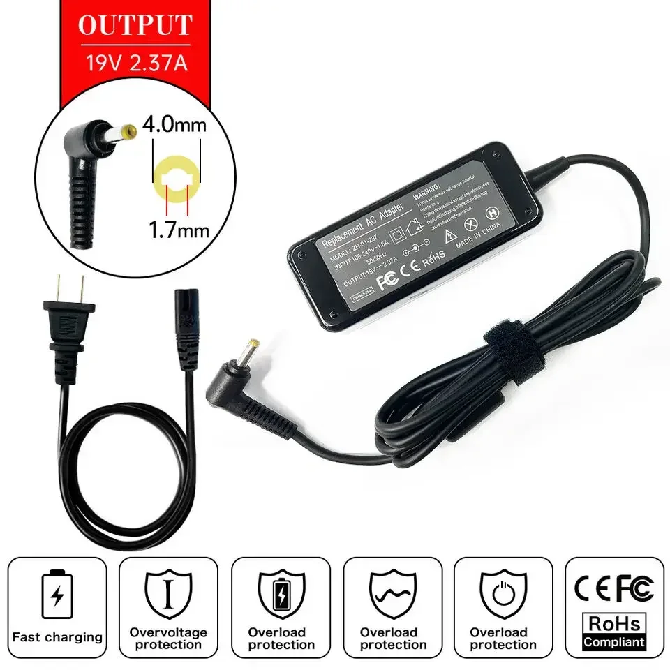 Laptop Accessories Shop - 19 В 2,37 А 45 Вт