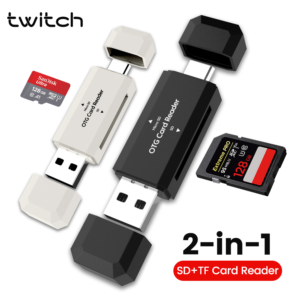 Laptop Accessories For Programmers - Устройство чтения карт памяти 2 в