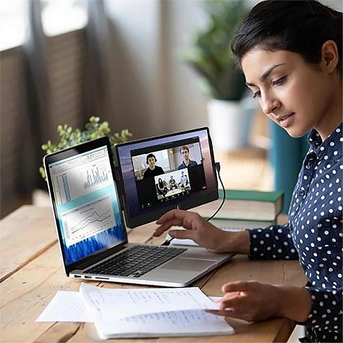 Laptop Accessories To Buy - Можно приобрести 11,6-дюймовый дополнительный экран EM116