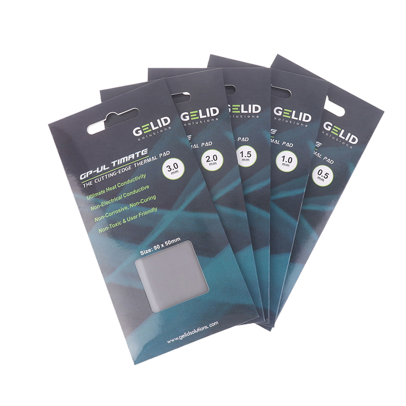 Laptop Accessories Cooling Pad - 【AD】Термопрокладка GELID GP-Ultimate 15W/MK для ЦП/ГП,