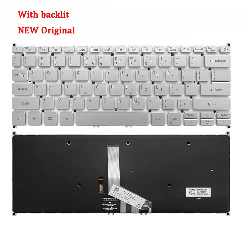 Новая оригинальная клавиатура  – обзор и цена Laptop Accessories Acer