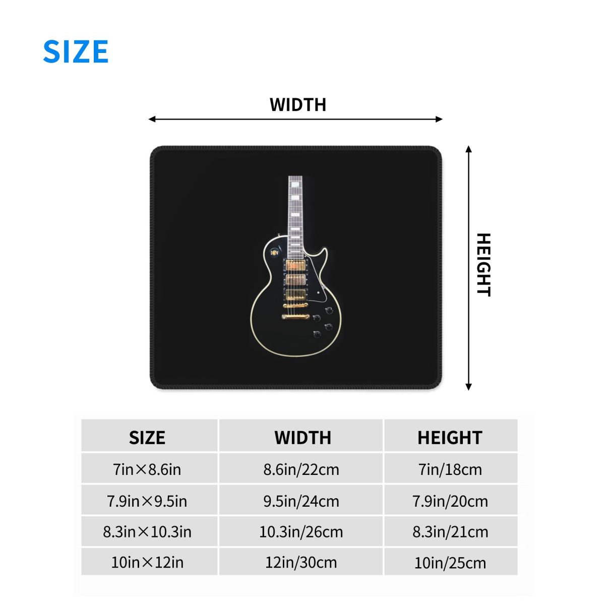 Коврик для мыши Gibson Custom  – обзор и цена Laptop Accessories Shop