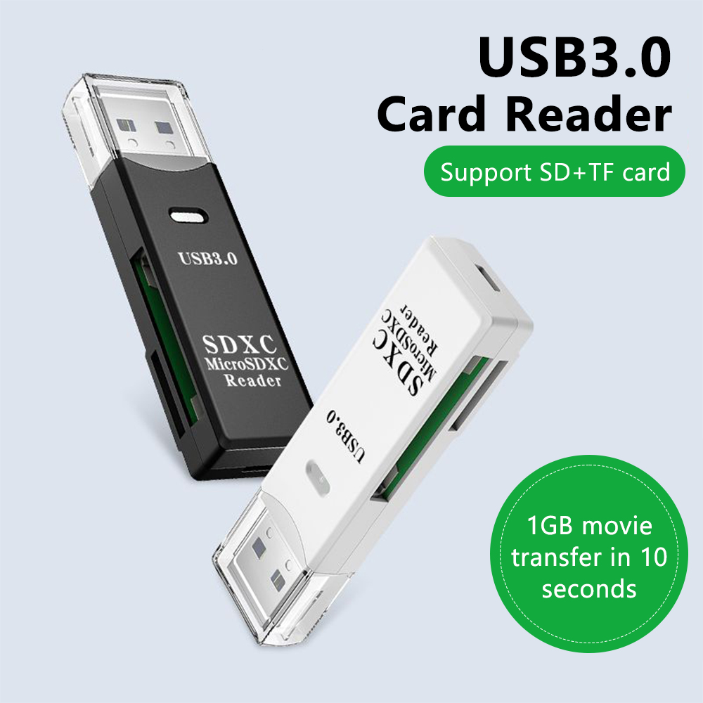 2 в 1 USB 3.0 Card Reader Micr – обзор и цена Laptop Accessories For Programmers