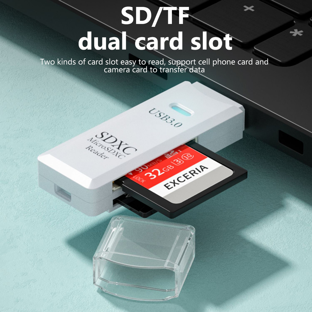 2 в 1 USB 3.0 Card Reader Micr – обзор и цена Laptop Accessories For Programmers