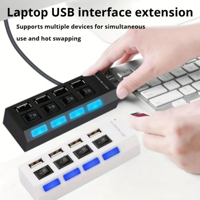USB 2.0-хаб с 4/7 портами, ада – обзор и цена Laptop Accessories For Programmers