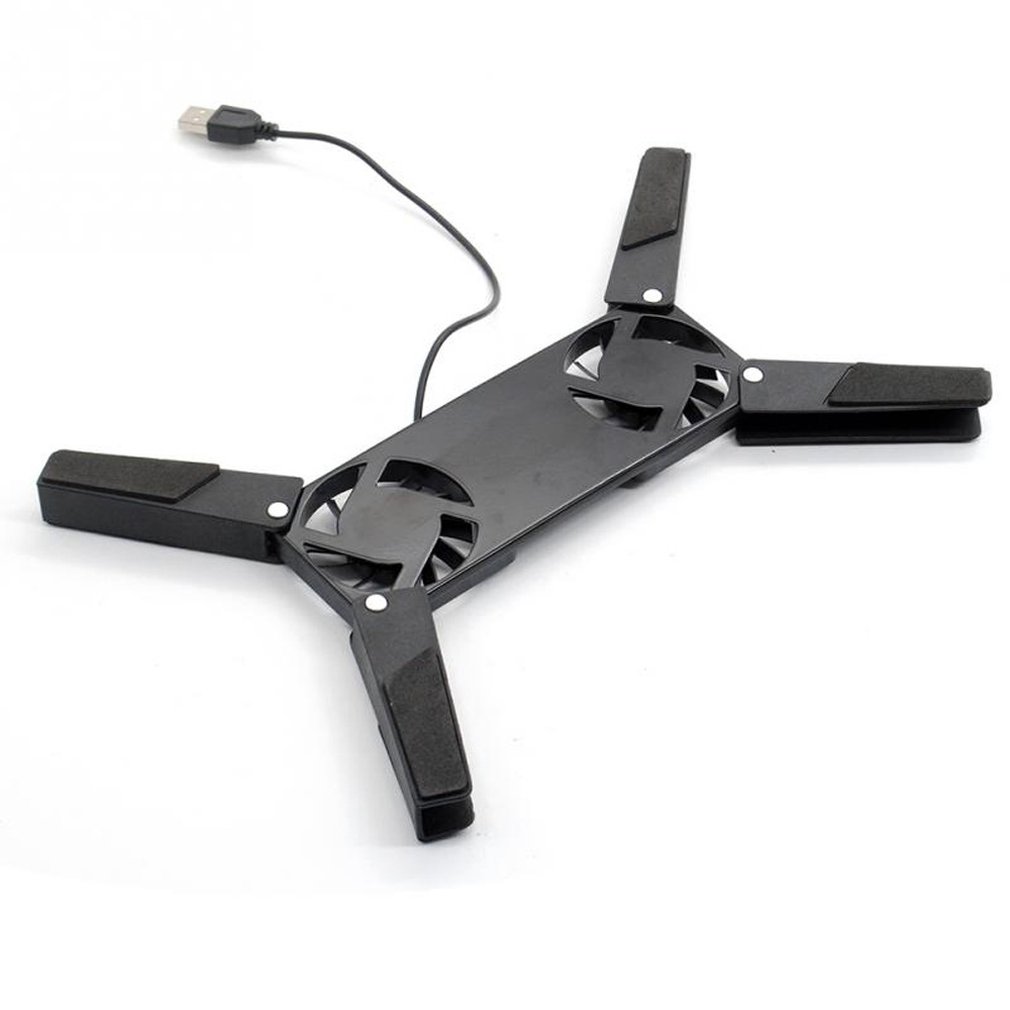 Подставка для ноутбука с двумя – обзор и цена Laptop Accessories Cooling Pad