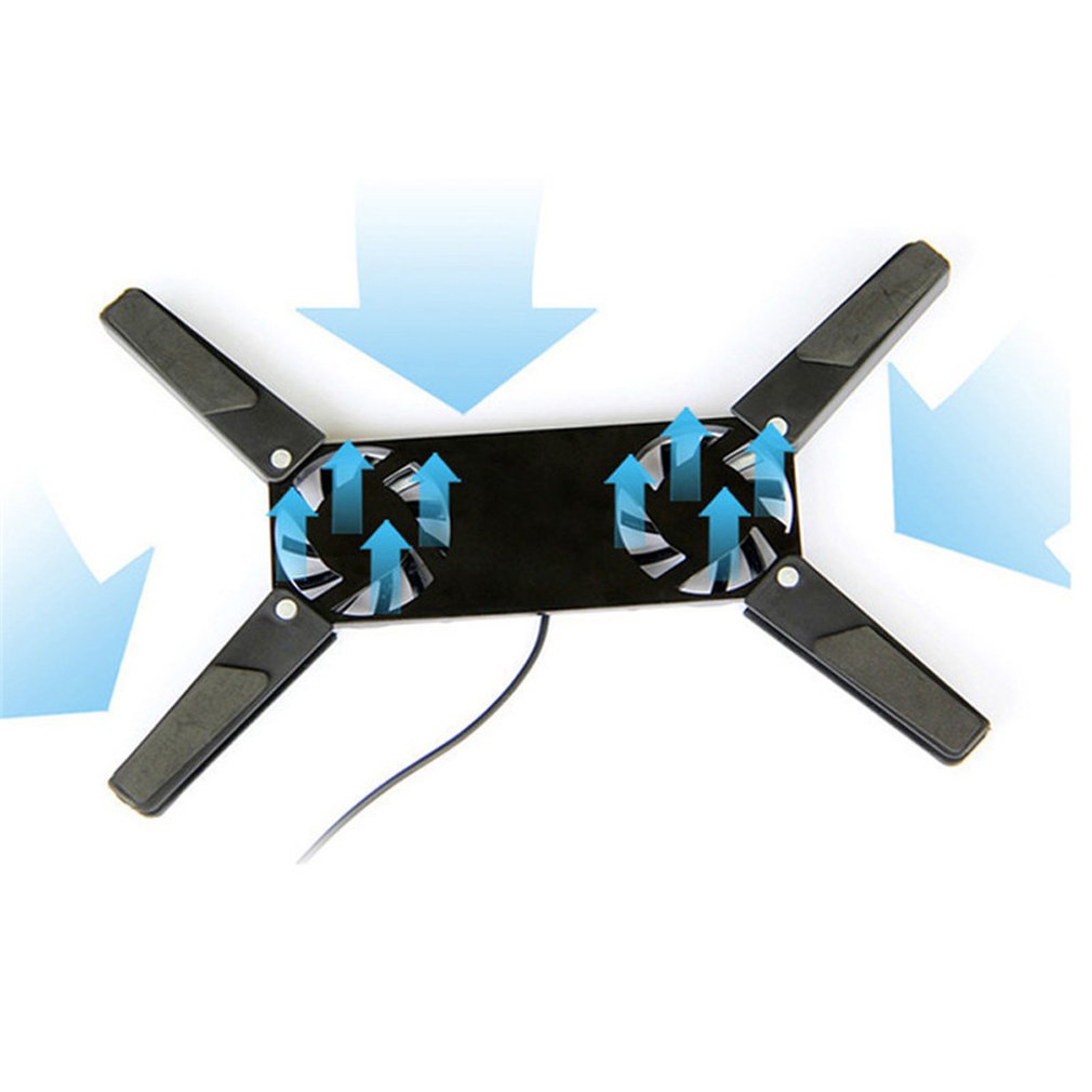 Подставка для ноутбука с двумя – обзор и цена Laptop Accessories Cooling Pad
