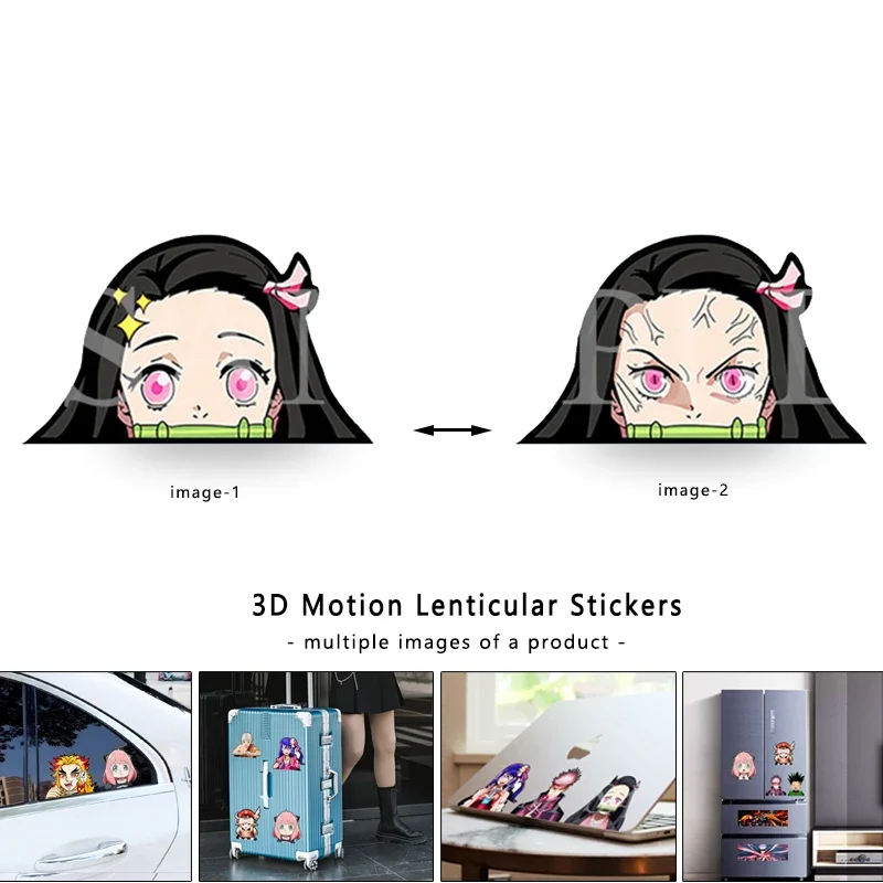 3d-наклейка Kamado Nezuko для  – обзор и цена Laptop Accessories All