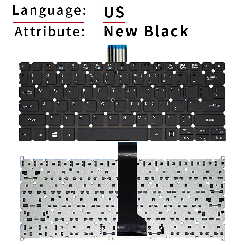 Новая американская/английская  – обзор и цена Laptop Accessories Acer