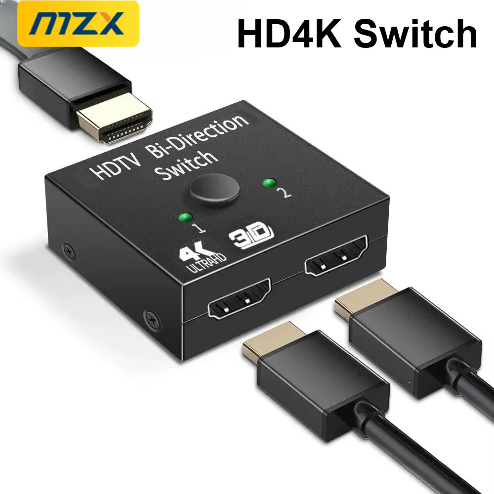 MZX Двунаправленный HDMI-комму – обзор и цена Laptop Accessories Display