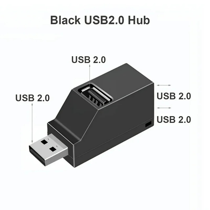 USB-хаб с 3 портами (USB 3.0/2 – обзор и цена Laptop Accessories For Programmers