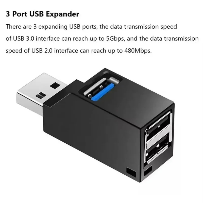 USB-хаб с 3 портами (USB 3.0/2 – обзор и цена Laptop Accessories For Programmers