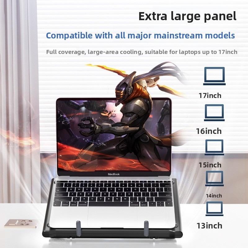 Охлаждающая подставка для ноут – обзор и цена Laptop Accessories Cooling Pad