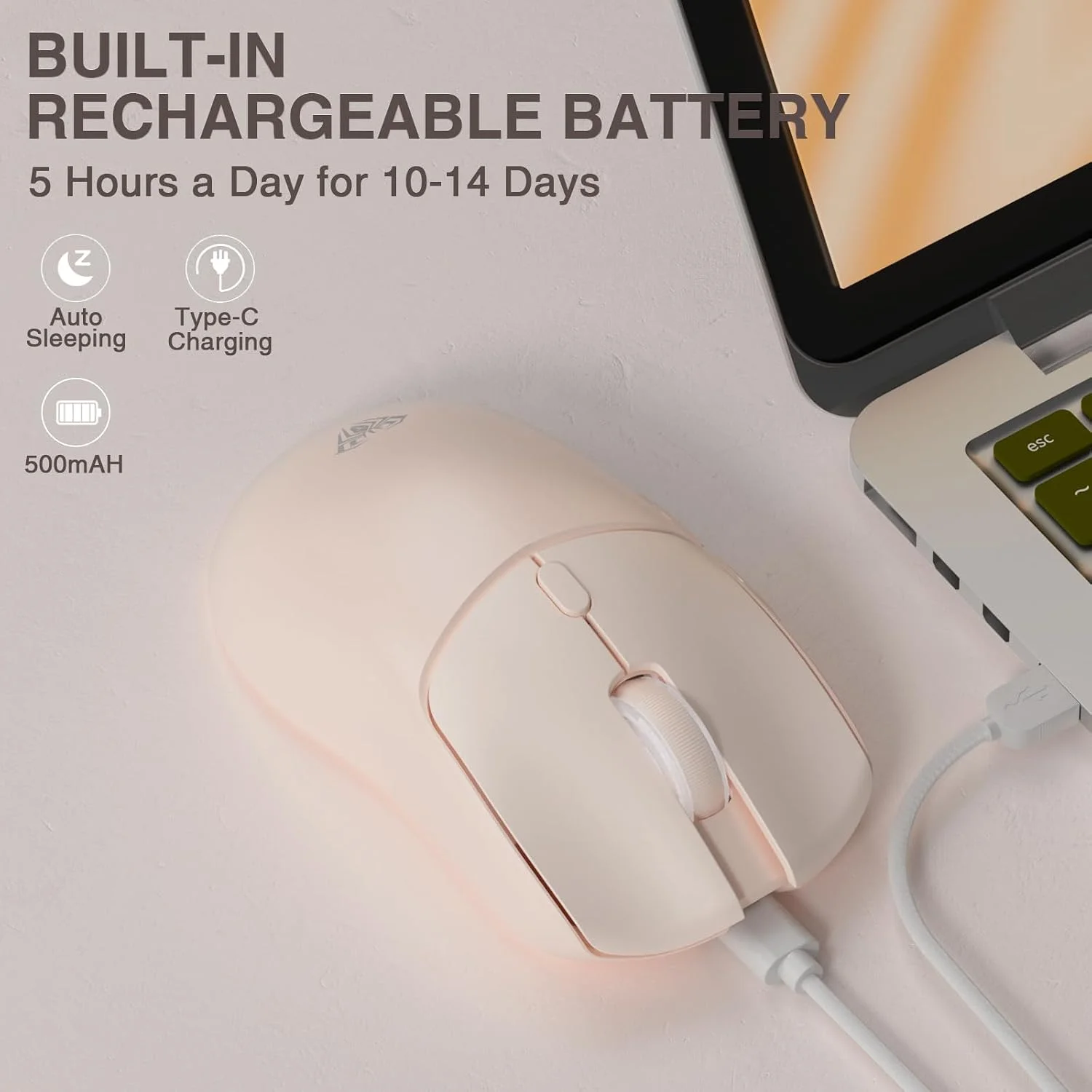 Беспроводная игровая мышь AULA – обзор и цена Laptop Ergonomic Accessories