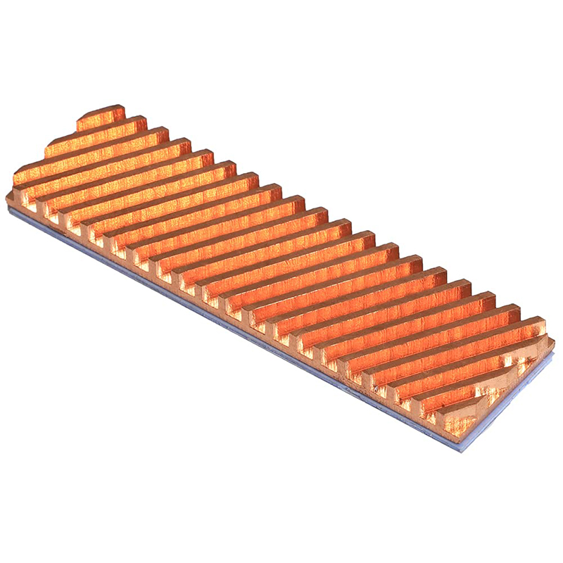 Медный радиатор для M.2 SSD 22 – обзор и цена Laptop Accessories Cooling Pad