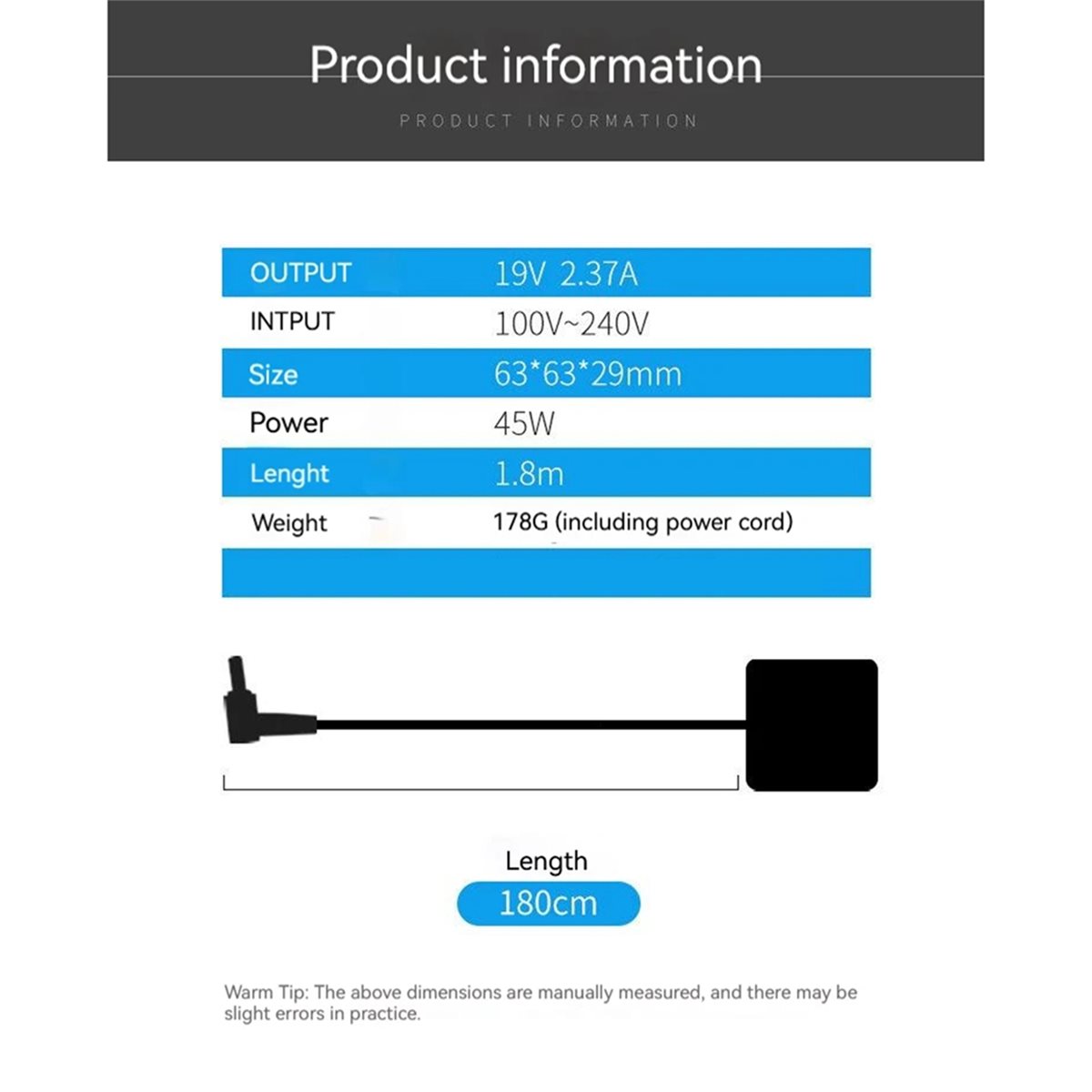 【TODAY-BUY】~@ 19V 2.37A 45W 4. – обзор и цена Laptop Accessories To Buy