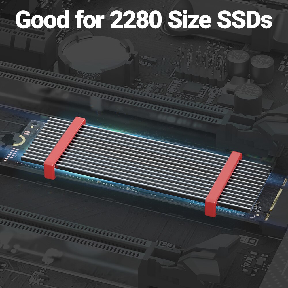 Радиатор SSD JEYI M.2, алюмини – обзор и цена Laptop Accessories Cooling Pad