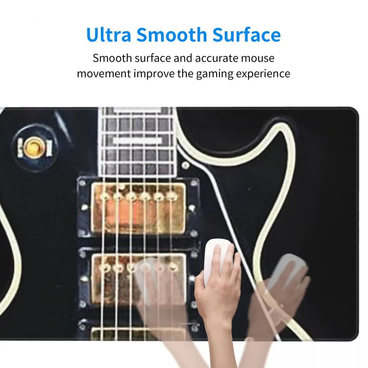 Большой коврик для мыши Gibson – обзор и цена Laptop Accessories Shop