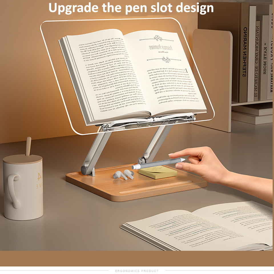 Деревянная подставка для чтени – обзор и цена Laptop Ergonomic Accessories