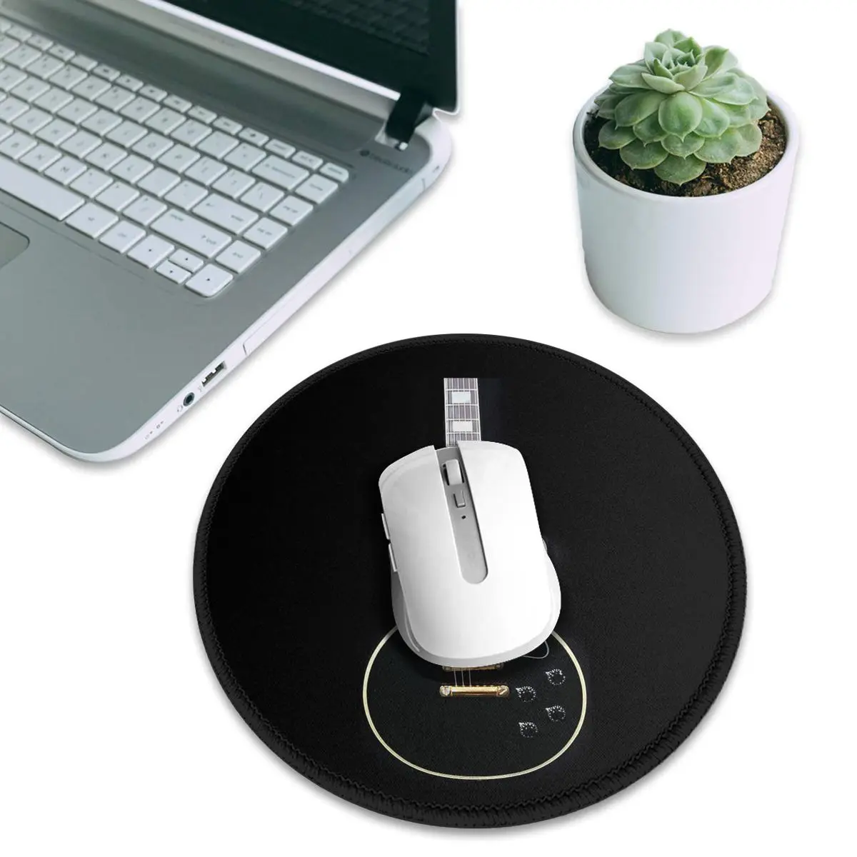 Круглый коврик для мыши Gibson – обзор и цена Laptop Accessories Shop