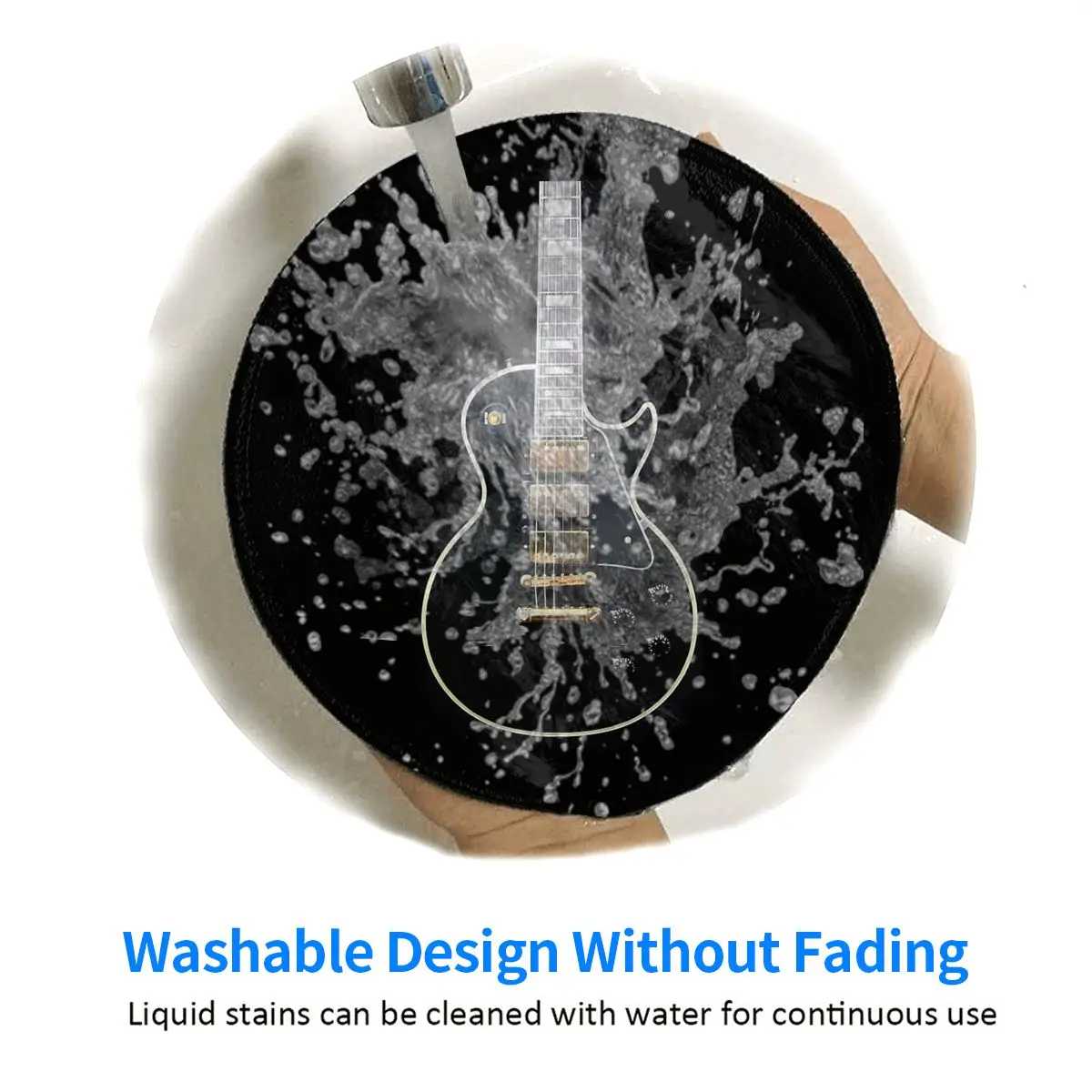 Круглый коврик для мыши Gibson – обзор и цена Laptop Accessories Shop