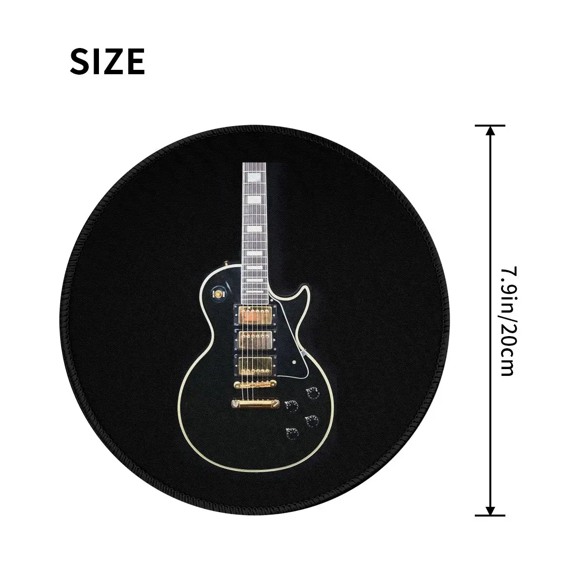 Круглый коврик для мыши Gibson – обзор и цена Laptop Accessories Shop