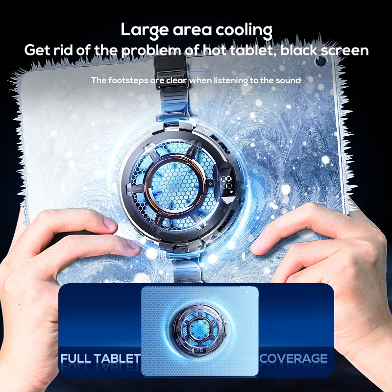 Новый дисплей температуры, маг – обзор и цена Laptop Accessories Cooling Pad