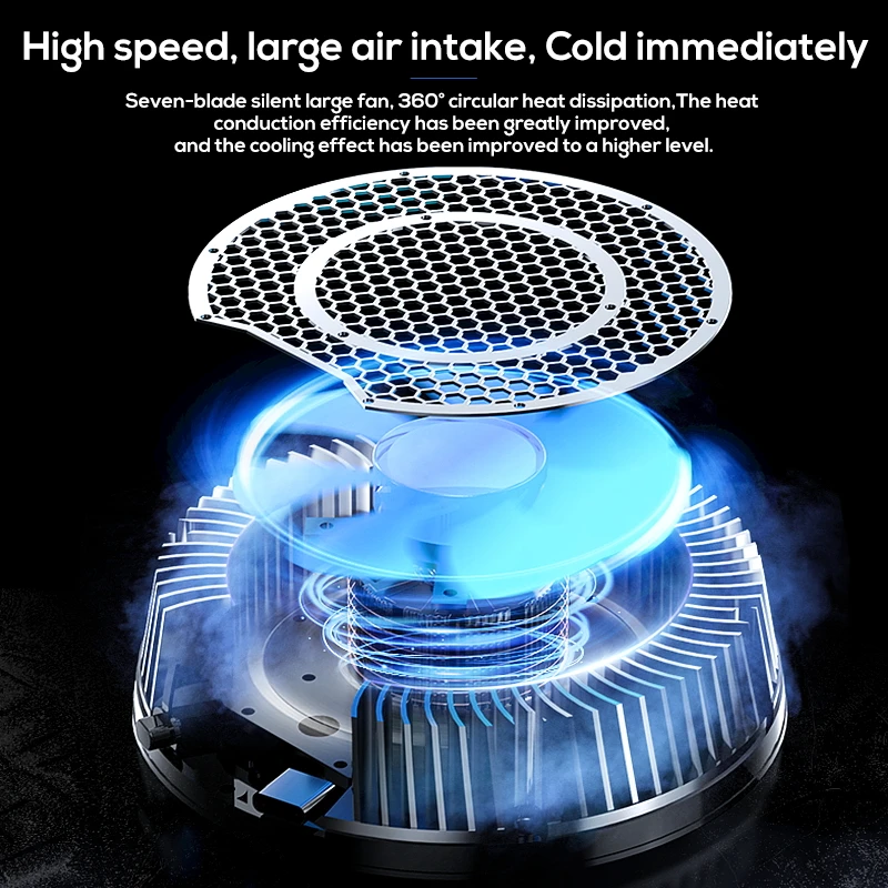 Новый дисплей температуры, маг – обзор и цена Laptop Accessories Cooling Pad