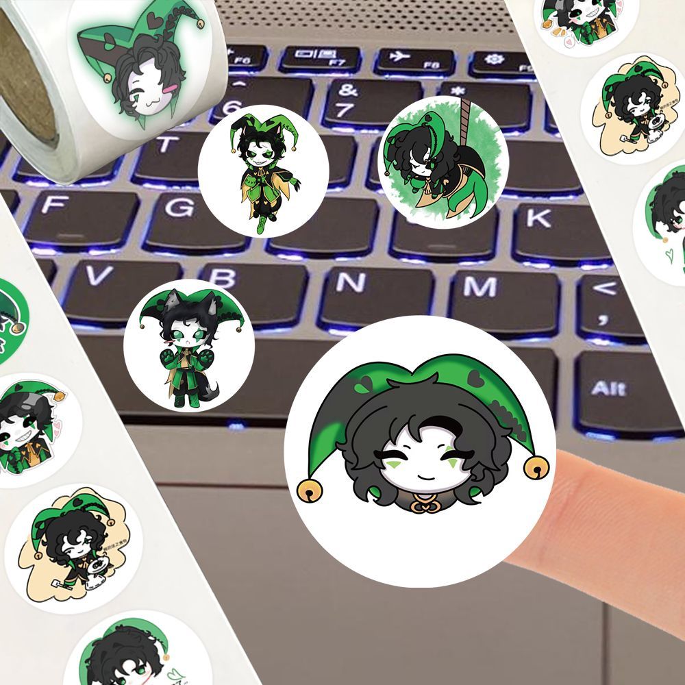 500 шт./рулон аниме The Freak  – обзор и цена Accessories Laptop