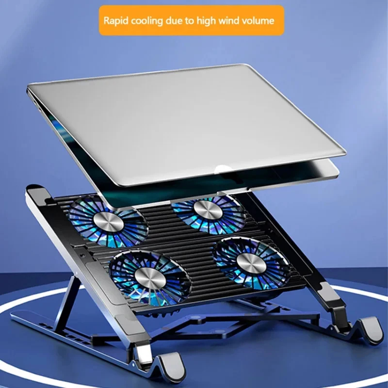 Новая складная охлаждающая под – обзор и цена Laptop Accessories Cooling Pad