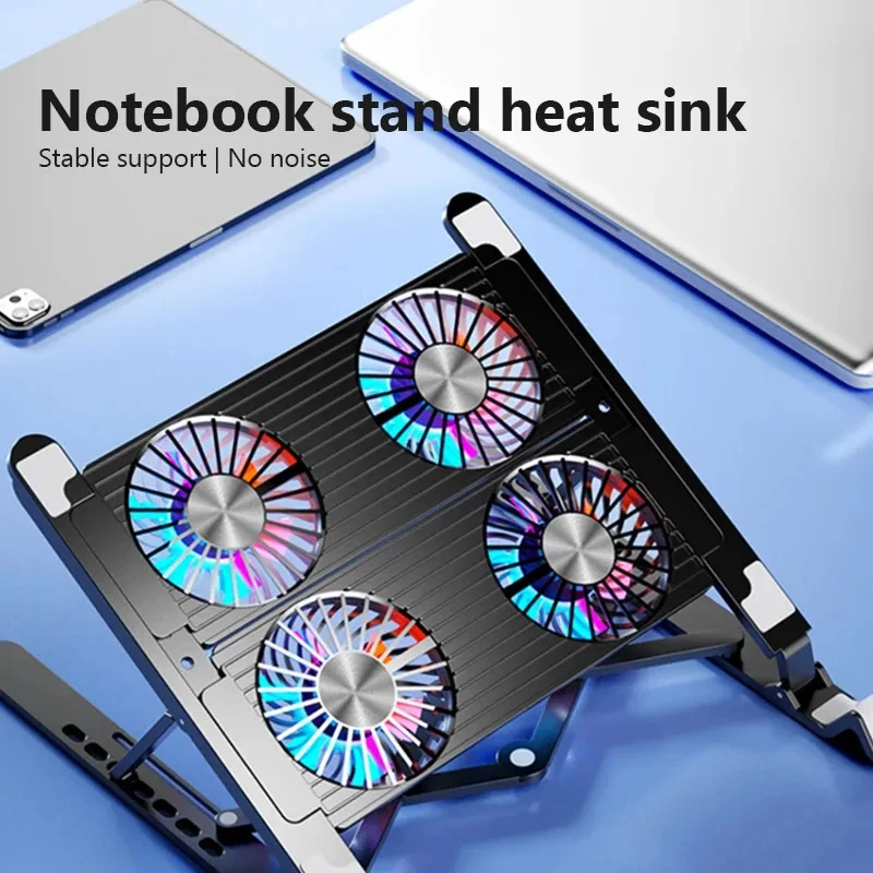 Новая складная охлаждающая под – обзор и цена Laptop Accessories Cooling Pad