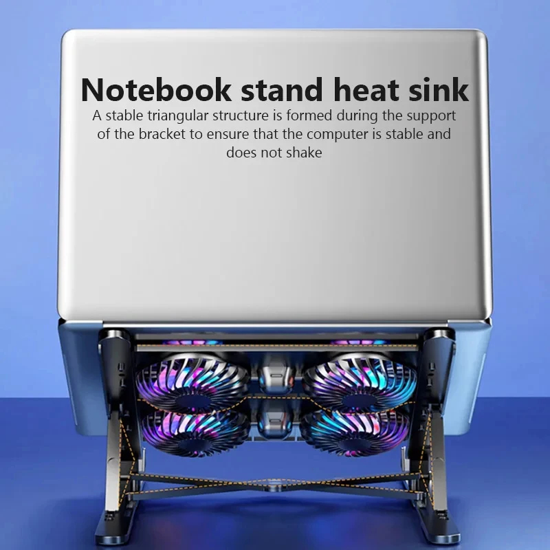 Новая складная охлаждающая под – обзор и цена Laptop Accessories Cooling Pad
