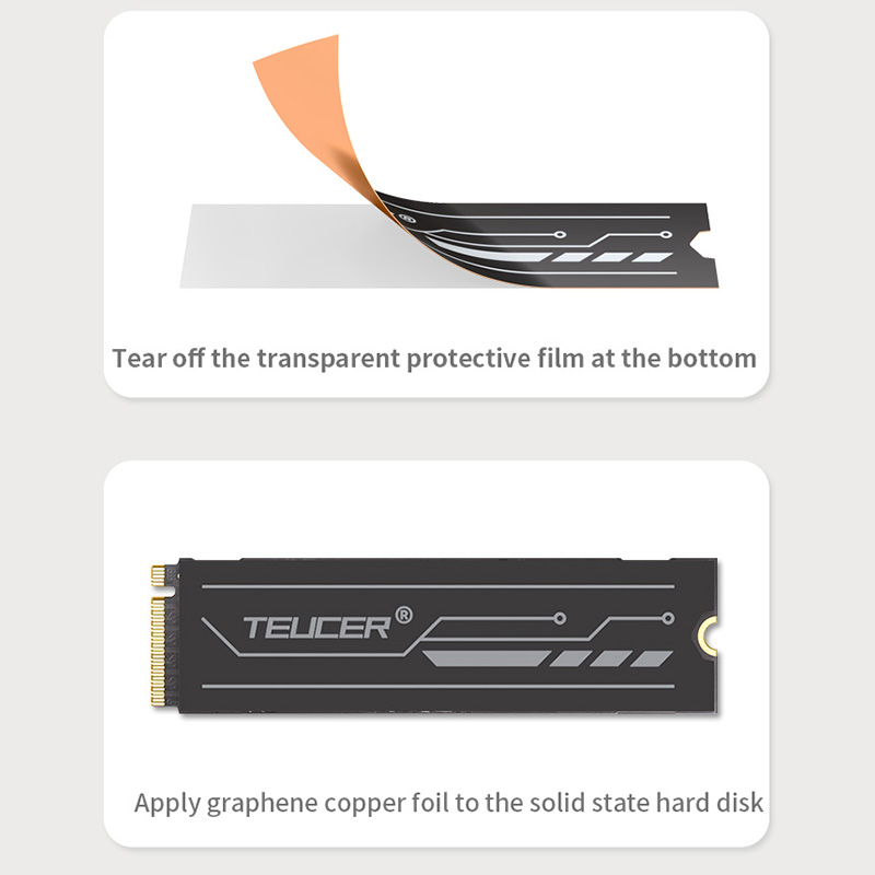 TEUCER Graphene M.2 SSD-радиат – обзор и цена Laptop Accessories Cooling Pad