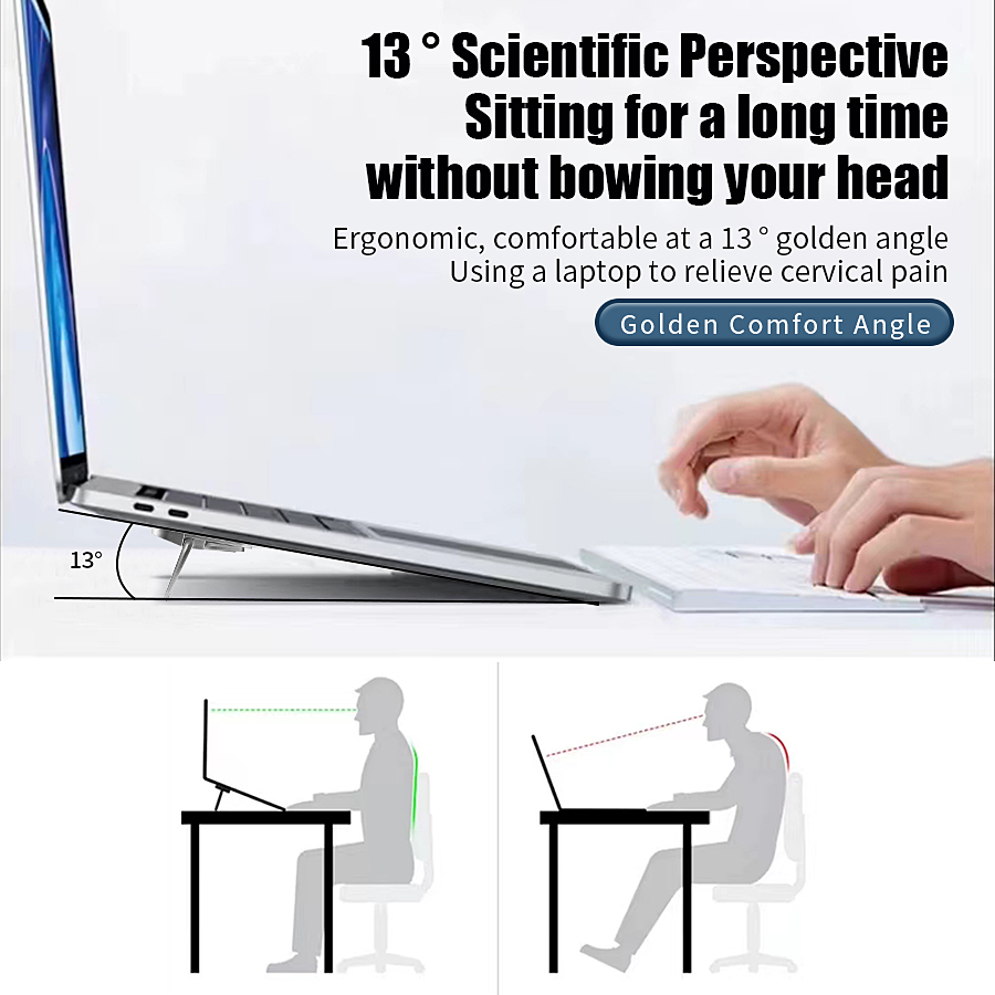 Мини-портативная подставка для – обзор и цена Laptop Ergonomic Accessories