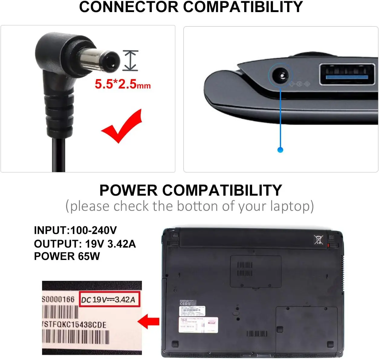 Зарядное устройство для ноутбу – обзор и цена Laptop Accessories Shop